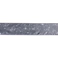 thumbnail image 1 of Melrose Distressed Christmas Wired Craft Ribbon - 2.5" x 20 Yards - Gray, 1 of 2