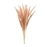 Melrose Foxtail Artificial Bundles - 22 - Pink and Beige - Set of 6