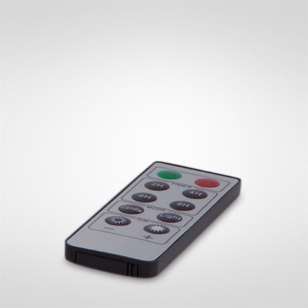 Melrose Home Indoor Candle Remote Control W/Timer & Dimmer