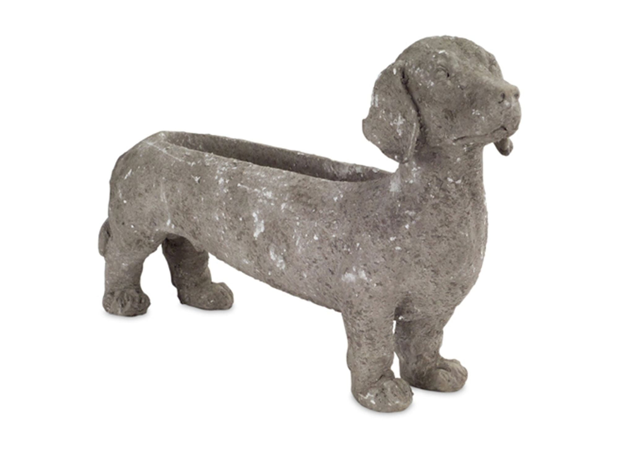 Melrose International 70363 Dachshund Planter - Set of 2