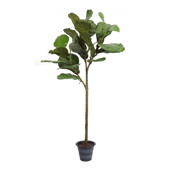 Melrose 4’ Potted Artificial Fiddle Leaf Fig