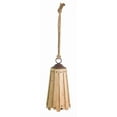 thumbnail image 1 of Melrose International 76080DS 19.5 in. MDF Bell - Brown, Set of 2, 1 of 1