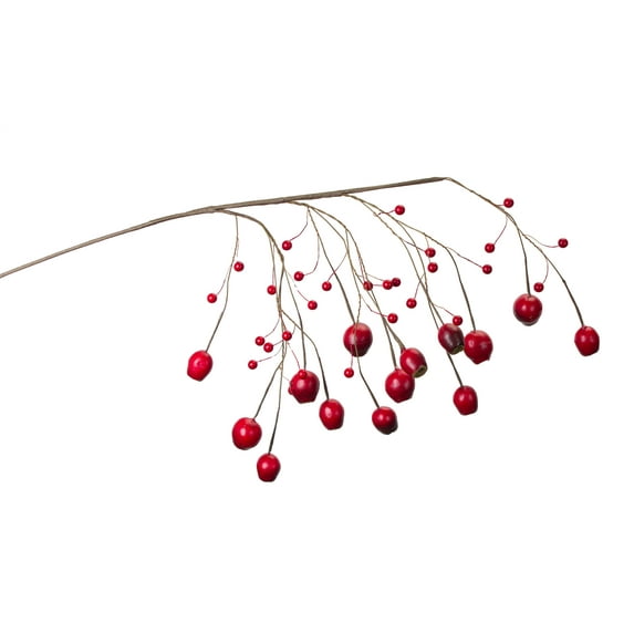 Pod and Berry Branch (Set of 6) 33"H Polyfoam