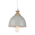thumbnail image 1 of Melrose 78176 Hanging Lamp 8-Inch Height Iron (Max100w), 1 of 1