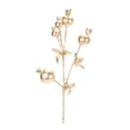 thumbnail image 1 of Melrose Set of 6 Gold Berry Artificial Christmas Sprays 20", 1 of 3