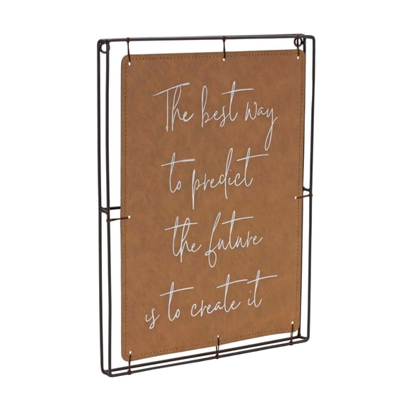 Melrose International 88653DS Create The Future Wall Frame - Set of 2