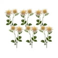 thumbnail image 1 of Melrose Dahlia Artificial Floral Stem Sprays - 29.5" - Set of 6, 1 of 3