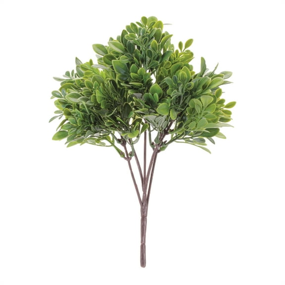 Melrose International Boxwood Bush (Set of 6) 11.5"H Plastic