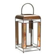 Melrose International Framed Candle Holder with Rivet Detail 25.25