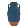 thumbnail image 1 of Melrose Urn Decorative Vase - 10.5" - Blue and Brown, 1 of 3