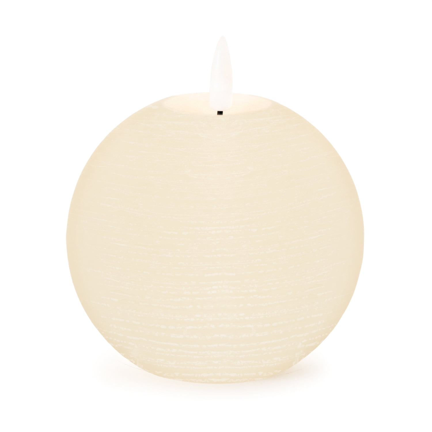 Melrose International FIA Wick Beige Textured Taper Candle (Set of 2) main image 1