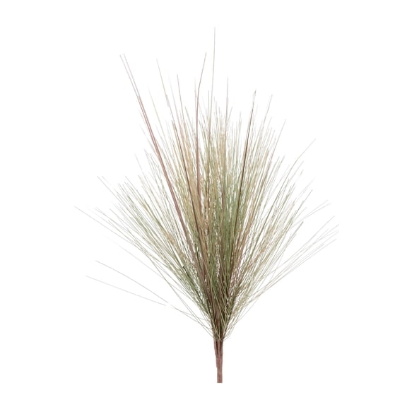 Melrose International Grass Bush (Set of 2) 33"H Plastic