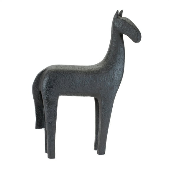 Melrose International Horse (Set of 2) 11"L x 15"H Resin