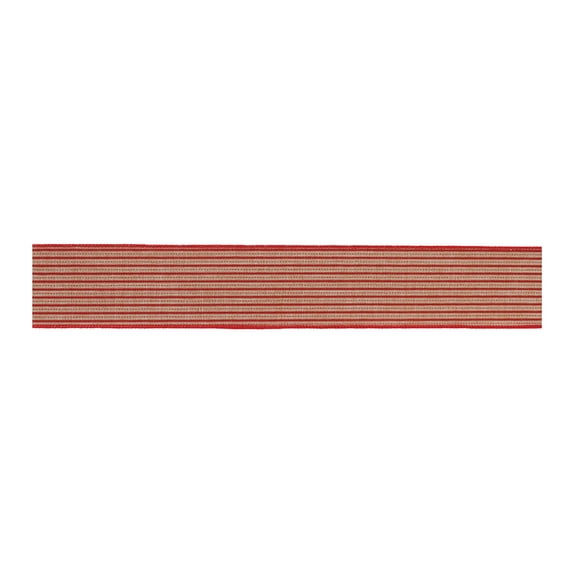 Melrose International 2.5" x 10 Yds. Wired (Set of 2) Polyester