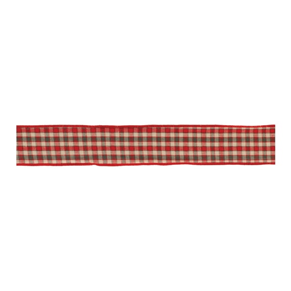 Melrose International 2.5" x 5 Yds. Wired (Set of 2) Cotton