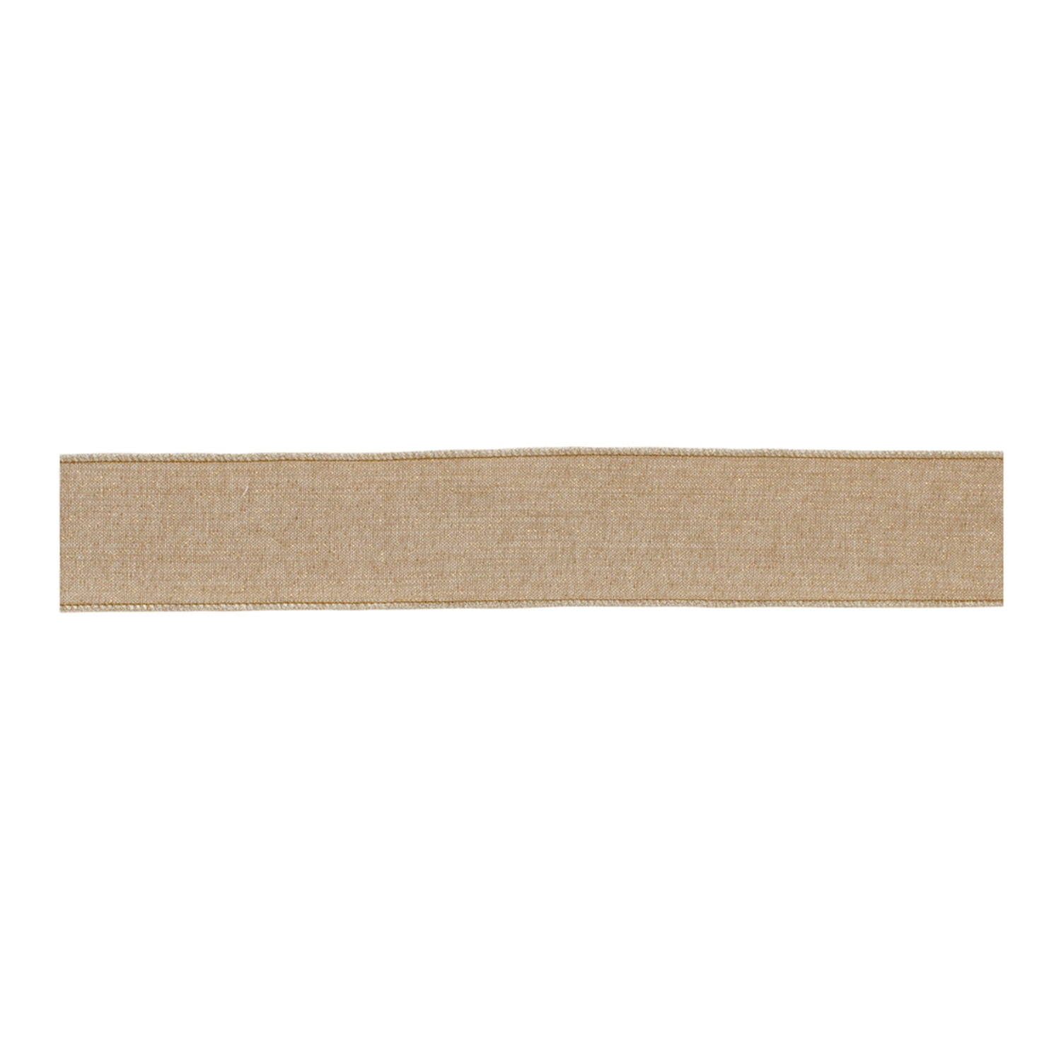 Melrose International 2.5" x 5 Yds. Wired (Set of 2) Cotton