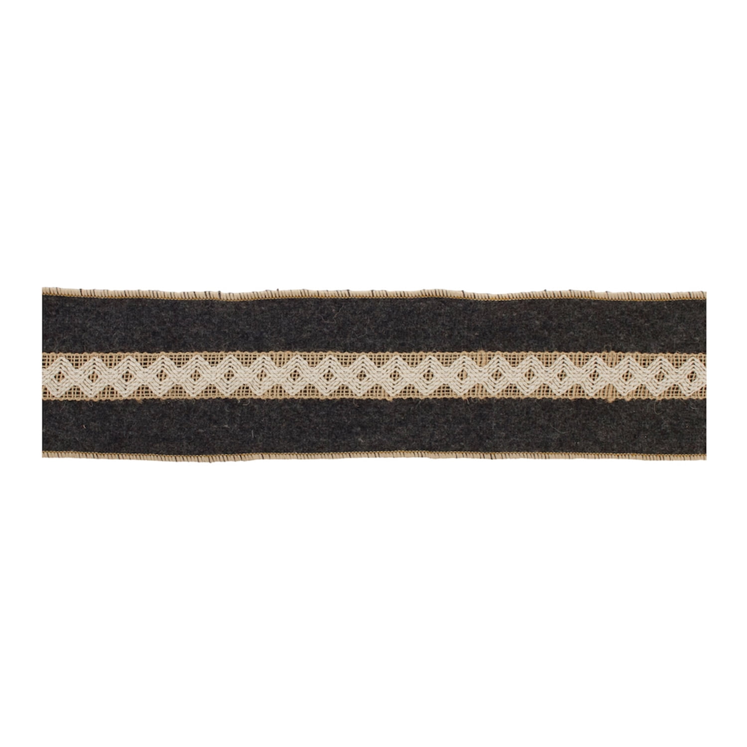 Melrose International 4" x 5 Yds. Wired (Set of 2) Wool