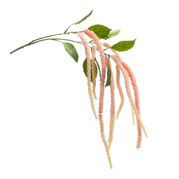 Melrose Artificial Amaranthus Stem Spray - 53.25" - Pink - Set of 4
