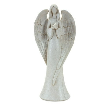 Melrose International LLC Angel (Set of 2) 11.75"H Resin