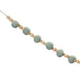 thumbnail image 1 of Melrose International LLC Bead Garland (Set of 2) 5.5'L Wood, 1 of 4