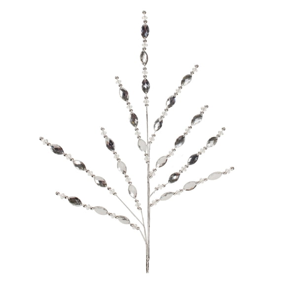 Melrose International Bead Spray (Set of 2) 33.5"H Plastic