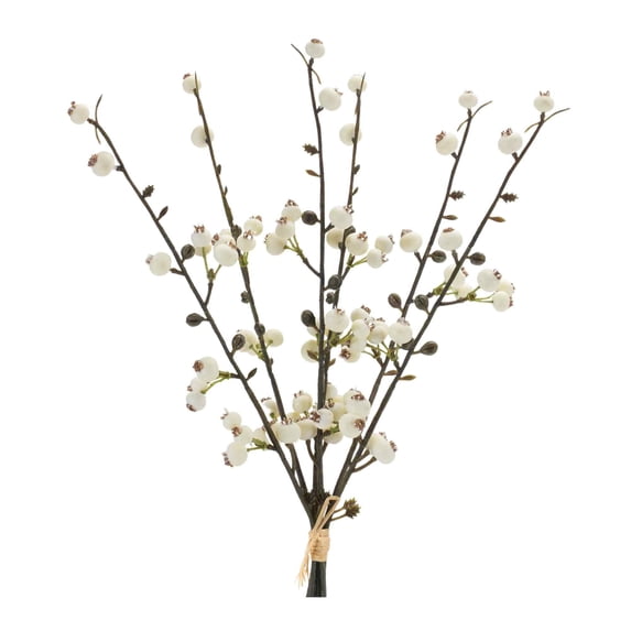 Melrose International Winter Berry Twig Bundle (Set of 6)