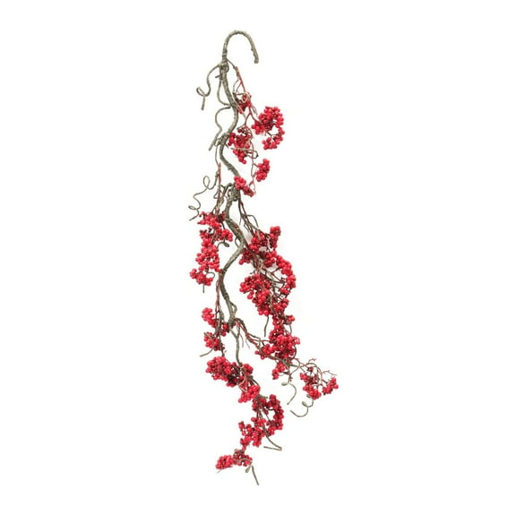 Melrose Berry Twig Artificial Christmas Garlands - 2.75' x 9" - Unlit - Set of 3