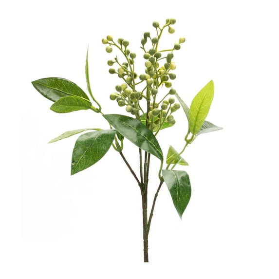 Melrose International LLC Berry Spray (Set of 6) 16"H Plastic/Polyester