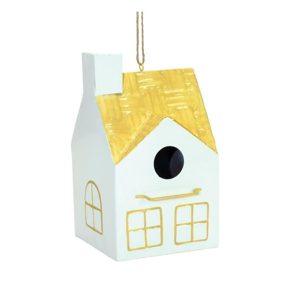 Melrose International LLC Bird House (Set of 3) 8.25"H, 8.5"H, 9"H Metal