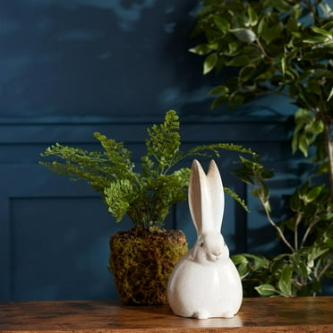 Melrose International LLC Bunny (Set of 2) 11.75"H Terra Cotta