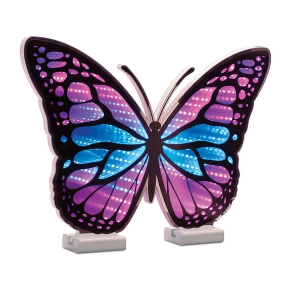Melrose International LLC Butterfly Infinity Light 17"L x 11.5"H UL Plug