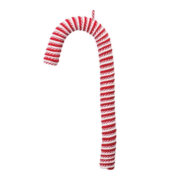 Melrose 6ct Red and White Candy Cane Christmas Ornaments 20"