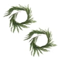 thumbnail image 1 of Melrose International LLC Cedar Garland (Set of 2) 6'L Plastic, 1 of 3