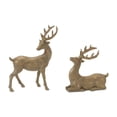 thumbnail image 1 of Melrose International Mini Deer Figurine (Set of 6), 1 of 2