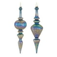 thumbnail image 1 of Melrose International LLC Drop Ornament (Set of 6) 12.25"H Glass, 1 of 4