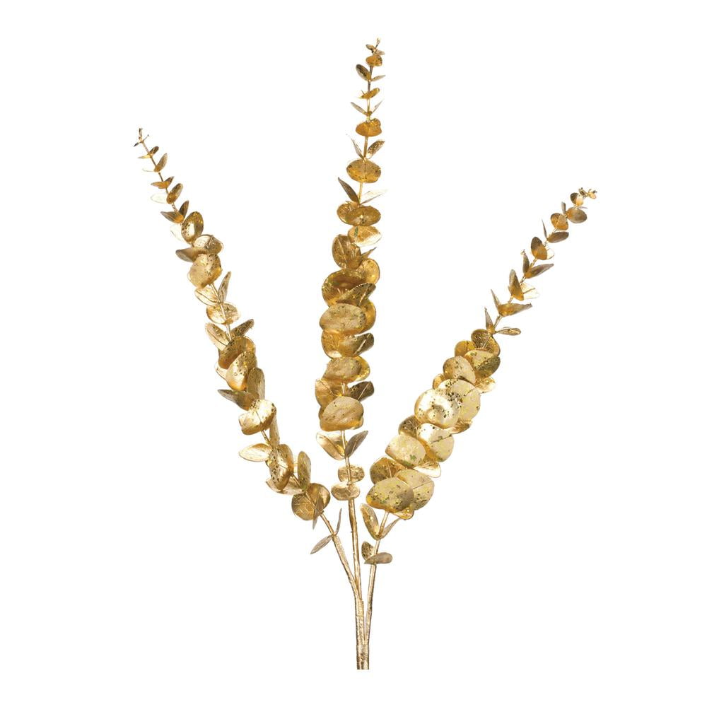 Melrose International LLC Eucalyptus Spray (Set of 6) 36"H Plastic