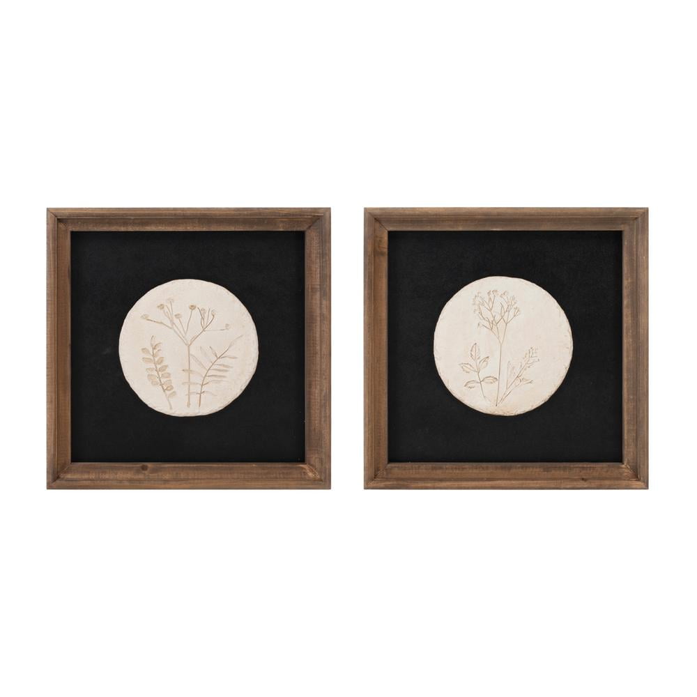 Melrose International Floral Turtle and Snail Decor (Set of 2) main image 0