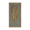 thumbnail image 1 of Melrose International LLC Framed Palm (Set of 2) 14"L x 27.5"H Wood/Paper, 1 of 2