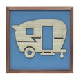 thumbnail image 1 of Melrose Wood Adventure Wall Frames, Rustic, Wood, 1 of 4