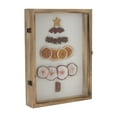 thumbnail image 1 of Melrose Dried Fruit Christmas Tree Shadow Box - 16", 1 of 3