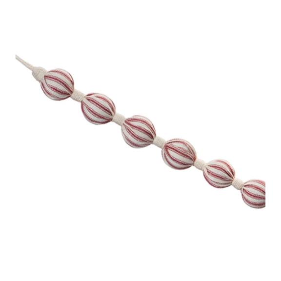 Melrose International LLC Garland (Set of 2) 5.5'L Fabric
