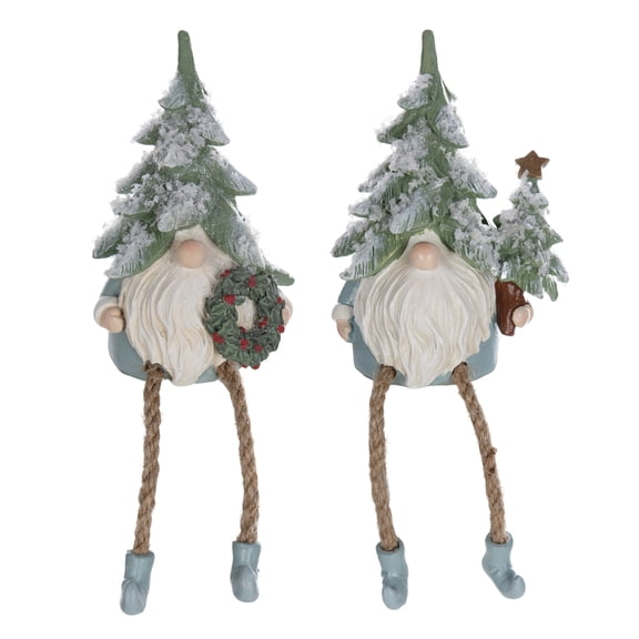 Melrose International LLC Gnome (Set of 6) 5.25"H Resin