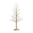 thumbnail image 1 of Melrose 3' Gold LED Lighted Twig Christmas Tree, 1 of 2