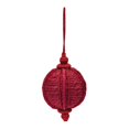 thumbnail image 1 of Melrose International LLC Onion Ornament (Set of 6) 3.25"D x 5.5"H Jute, 1 of 2