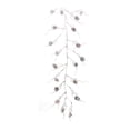 thumbnail image 1 of Melrose International Flocked Pinecone Twig Garland (Set of 2), 1 of 2