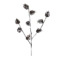 thumbnail image 1 of Melrose International Silver Pine Cone Spray (Set of 12), 1 of 2