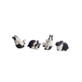 thumbnail image 1 of Melrose International LLC Rabbit (Set of 16) 2"H, 2.5"H, 3.5"H Resin, 1 of 2