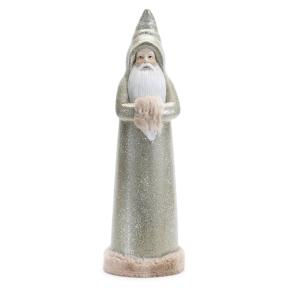 Melrose International Santa (Set of 2) 17"H Terra Cotta