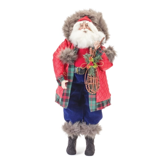 Melrose International Ski Lodge Santa 24"H