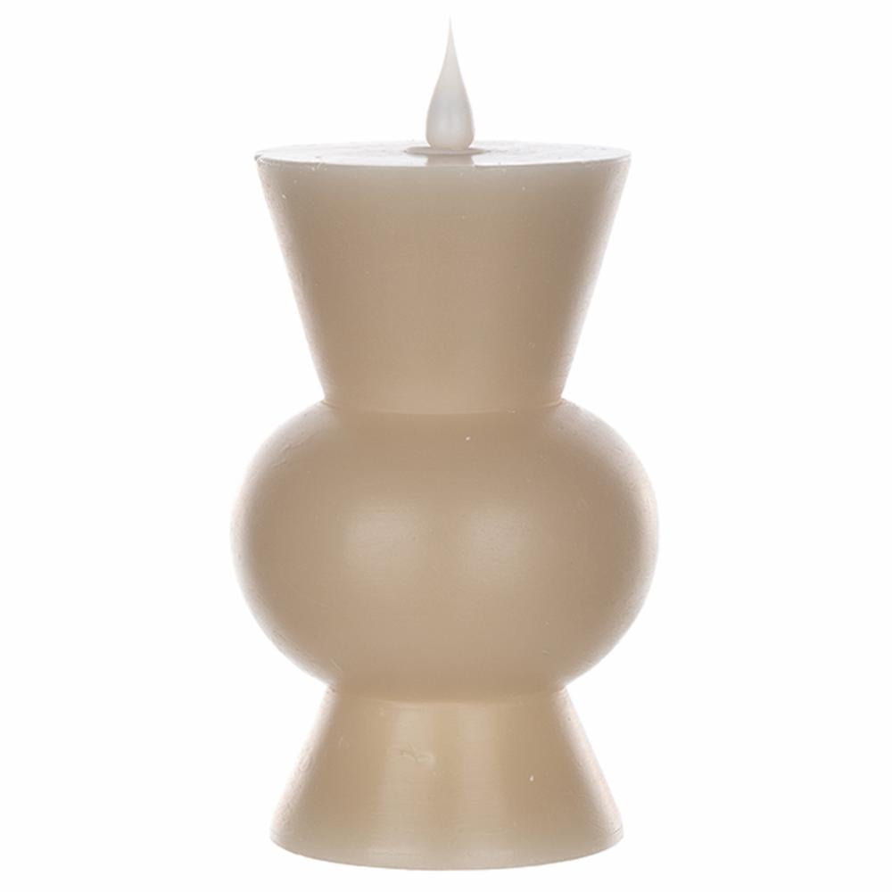Melrose International Simplux Designer LED Candle with Remote (Set of 2)
